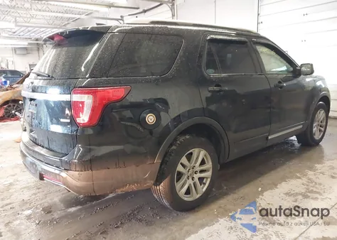 2018 Ford Explorer Xlt from USA, damaged, VIN 1FM5K8DH1JGA34743